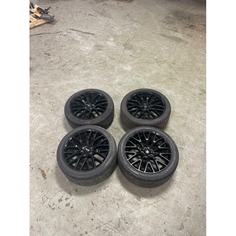2015-17 Ford Mustang Performance Pack Wheel & Tire Set (Specs in Desc.) 248