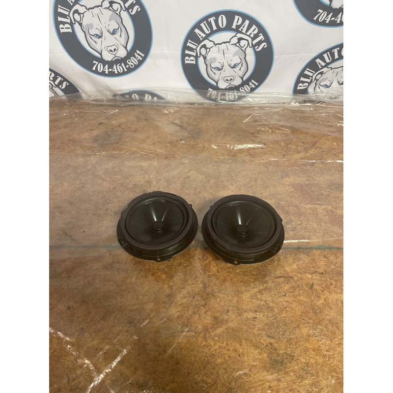 2015-17 Ford Mustang Speaker Set Complete 248