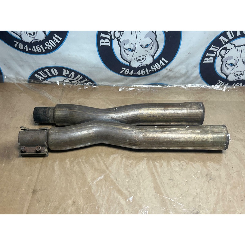 2015-23 Ford Mustang GT Aftermarket X-Pipe 236