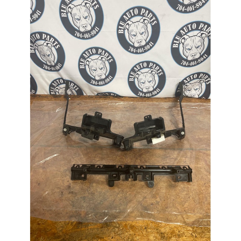 2015-23 Ford Mustang GT Rear Bumper Brackets Set 248