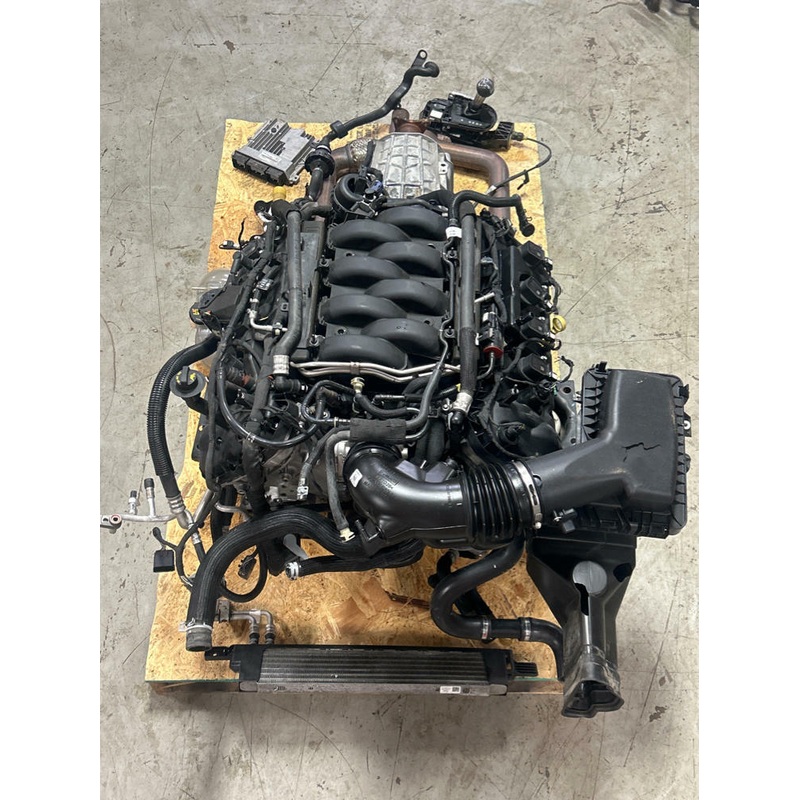 2018-23 Ford Mustang Gen III Coyote Engine & 10R80 Transmission 15K Miles 265