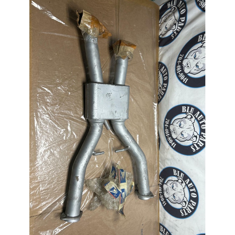 1979-1993 Ford Mustang 2.5″ Pro Chamber For Long Tubes NOS
