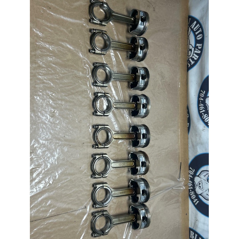 1999-04 Ford Mustang Forged Rod & Piston .020 Over 230