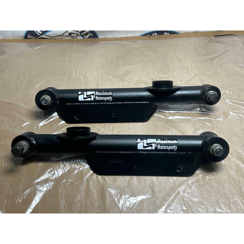 1999-04 Ford Mustang Maximum Motorsports Lower Control Arms Pair- for SRA 247