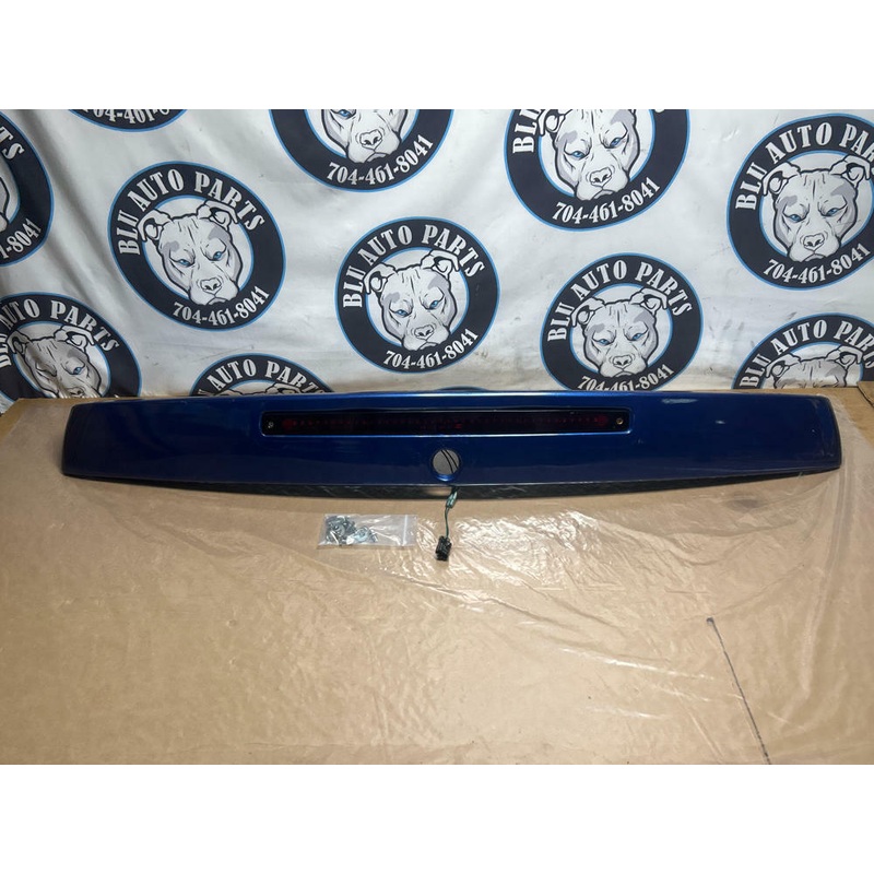 2003-04 Ford Mustang SVT Cobra Replica Spoiler (Paint Code K6) 230