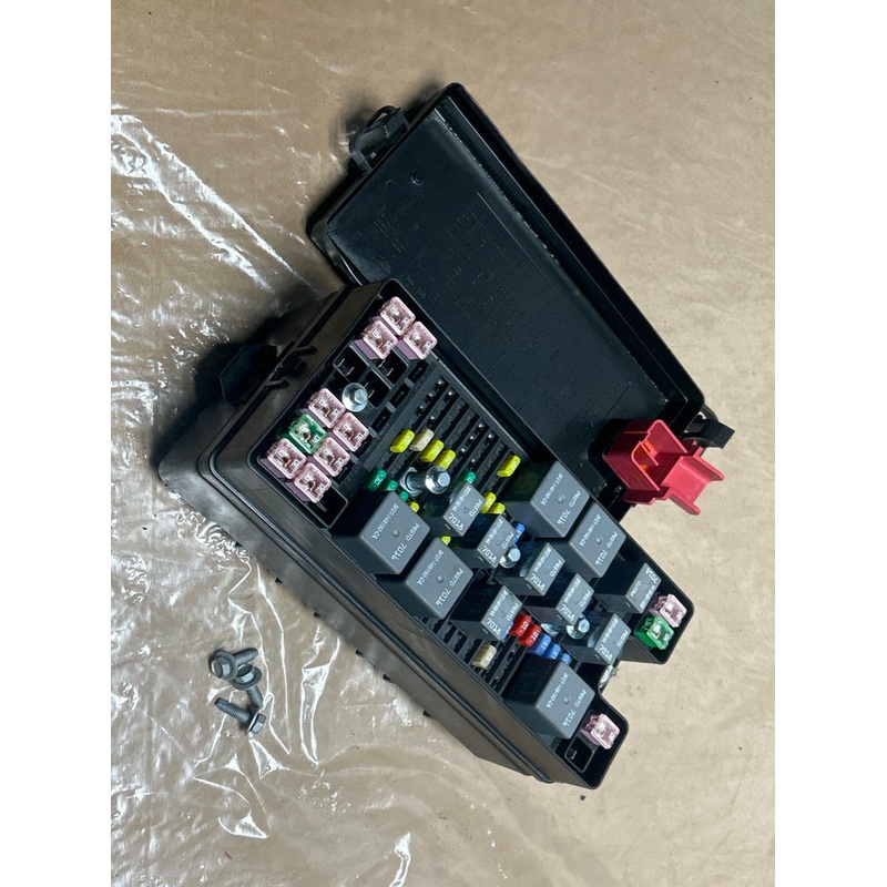 2007-09 Ford Mustang Shelby GT500 KR Engine Bay Fuse Box 16k Miles 263