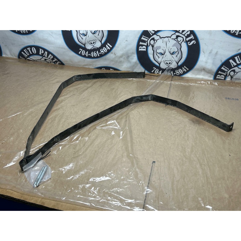 2007-09 Ford Mustang Shelby GT500 KR Fuel Tank Straps Pair 16k Miles 263