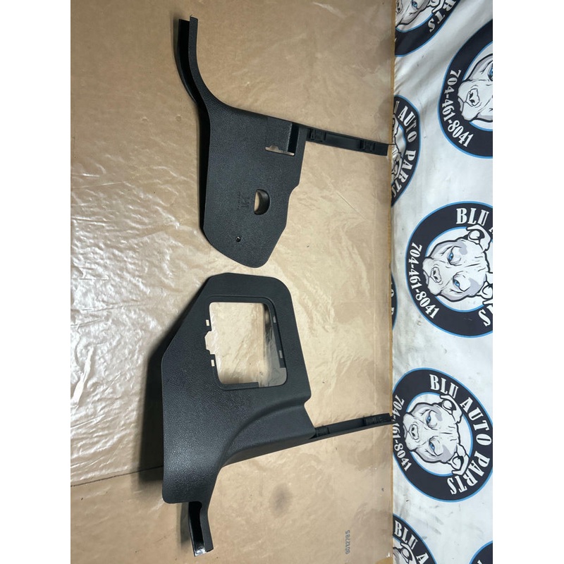 2007-09 Ford Mustang Shelby GT500 KR Kick Panels Pair LH RH 16k Miles 263