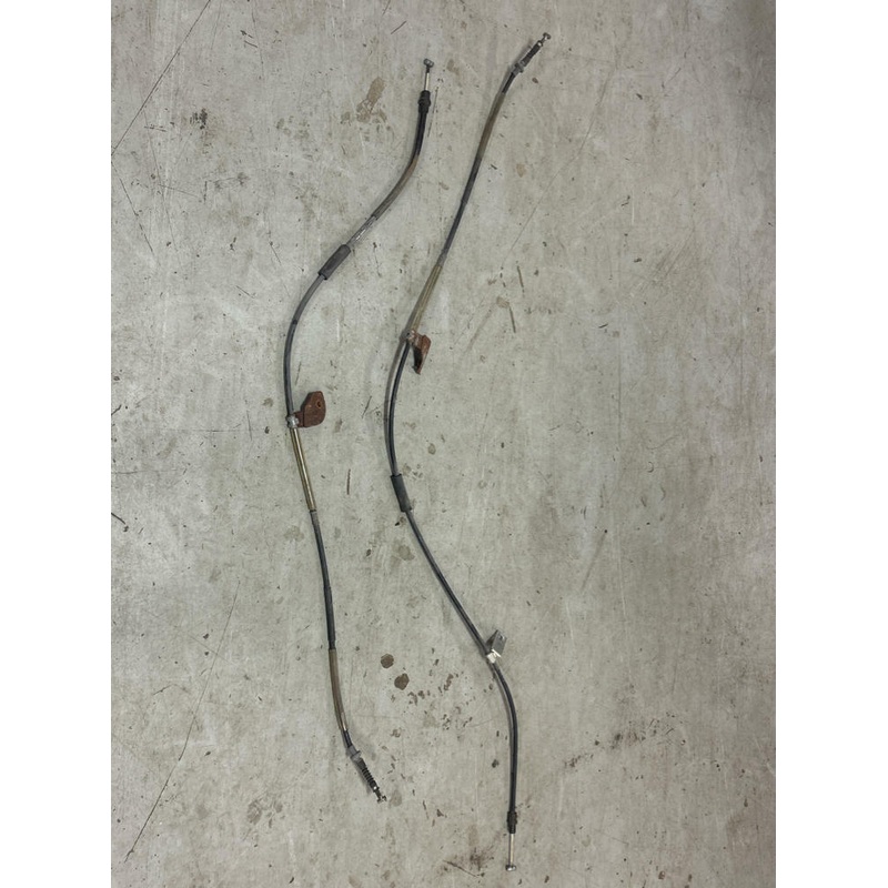 2007-09 Ford Mustang Shelby GT500 KR Parking Brake Cables Pair 16k Miles 263
