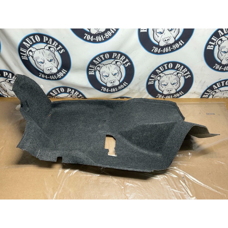 2007-09 Ford Mustang Shelby GT500 KR RH Trunk Interior- for Shaker Sub 263