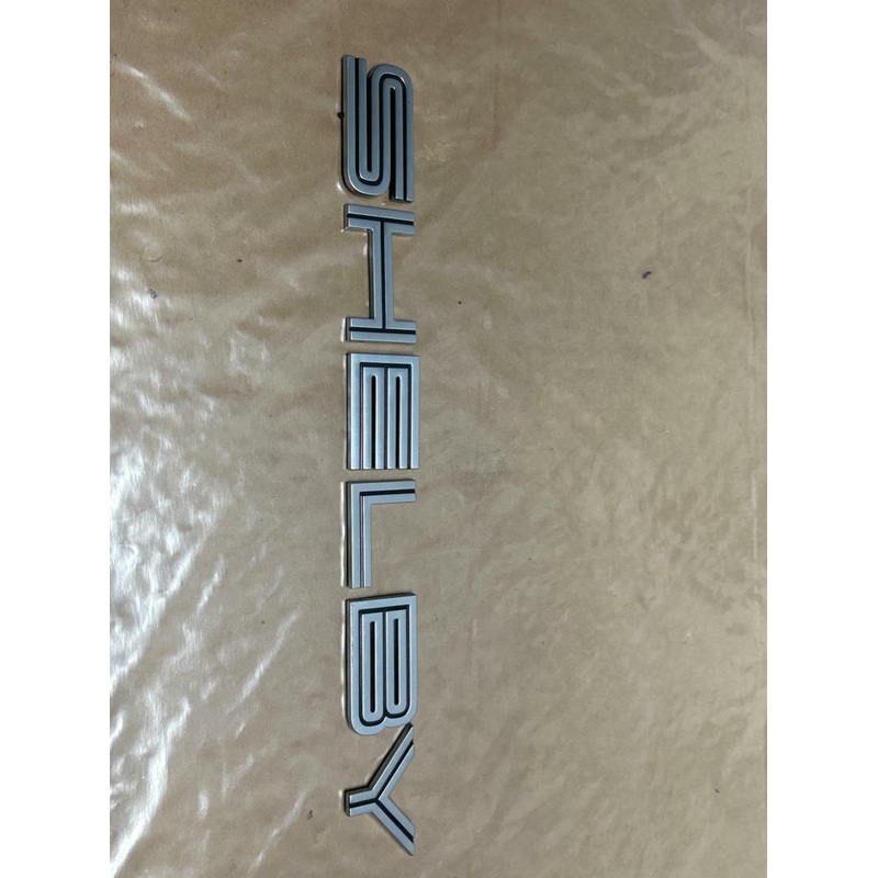 2007-09 Ford Mustang Shelby GT500 KR Shelby Trunk Lettering 16k Miles 263