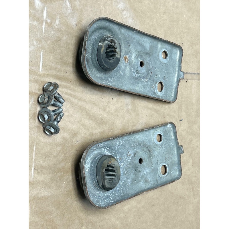 2007-09 Ford Mustang Shelby GT500 KR Upper Radiator Brackets Pair 263