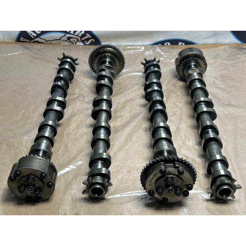 2015-17 Ford Mustang 5.0L V8 GEN 2 Coyote OEM Camshaft Set- 75k Miles 224