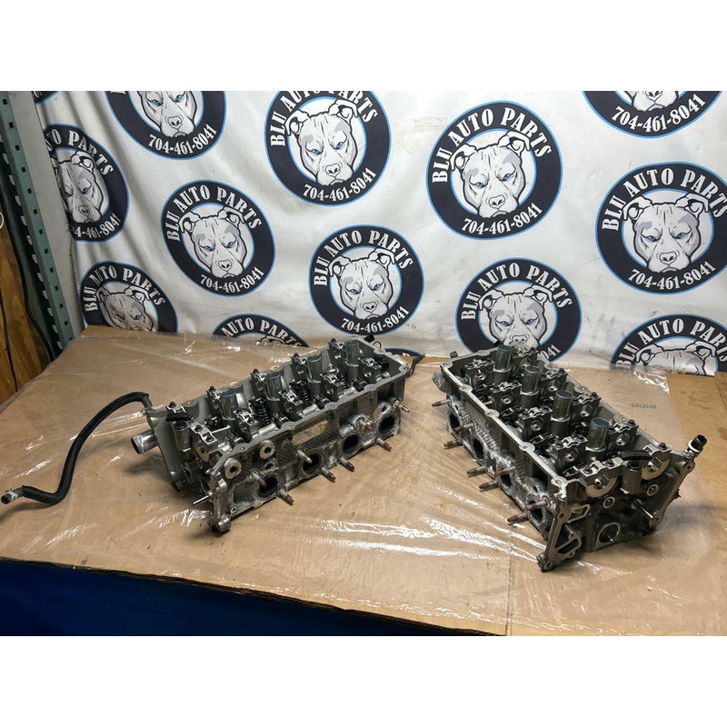 2015-17 Ford Mustang 5.0L V8 GEN 2 Coyote OEM Cylinder Heads Pair- 75k Miles 224