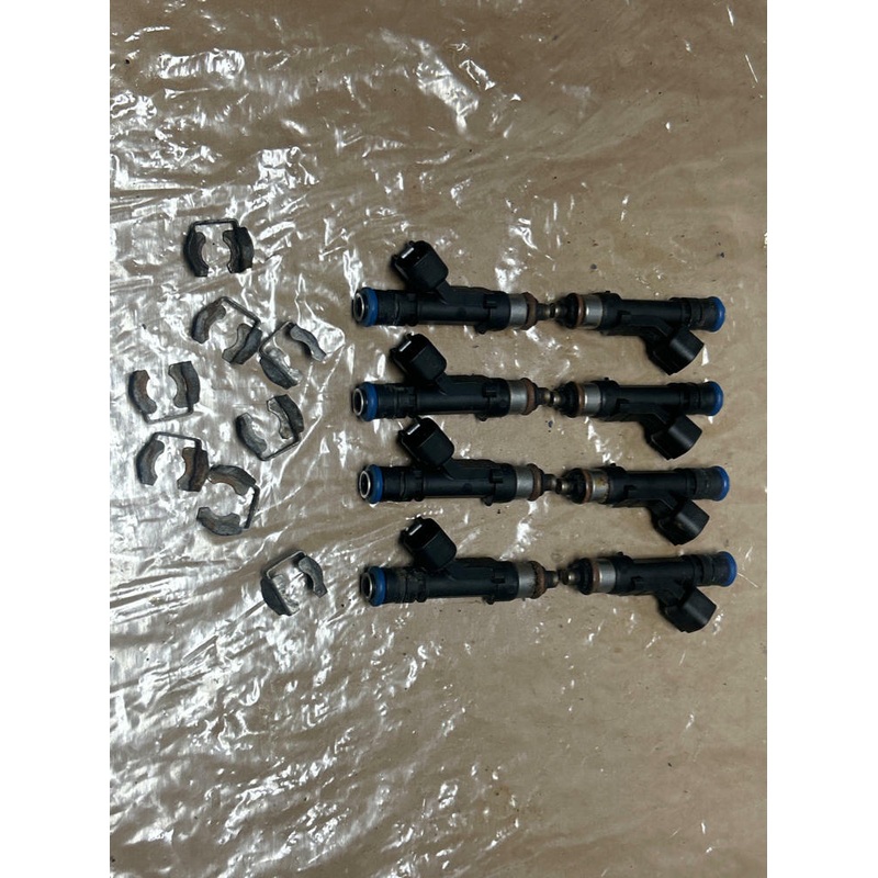 2015-17 Ford Mustang 5.0L V8 GEN 2 Coyote OEM Fuel Injectors- 75k Miles 224