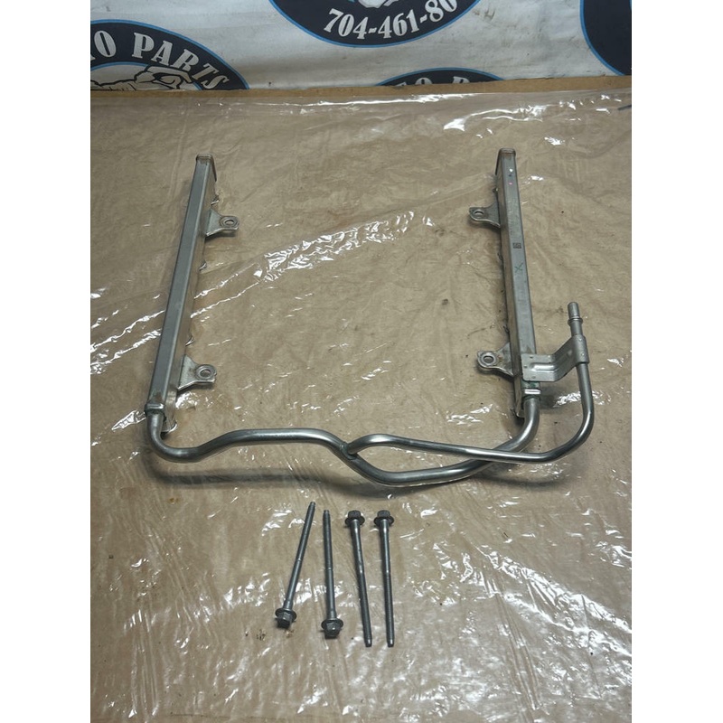 2015-17 Ford Mustang 5.0L V8 GEN 2 Coyote OEM Fuel Rail- 75k Miles, 224