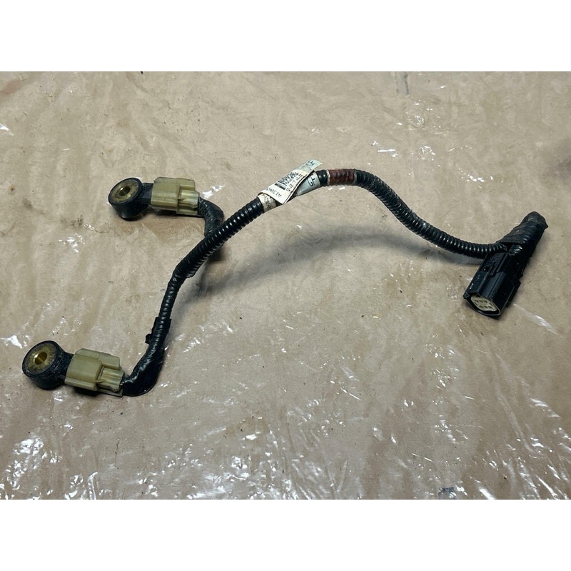 2015-17 Ford Mustang 5.0L V8 GEN 2 Coyote OEM Knock Sensors/Harness 224