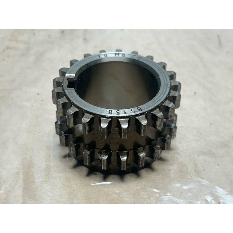 2015-17 Ford Mustang 5.0L V8 GEN 2 Coyote OEM OPG/ Crank Sprocket- 75k Miles 224