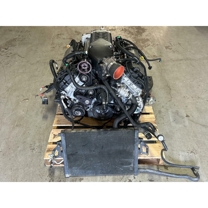 2015-17 Ford Mustang Gen II Coyote Engine & MT82 w/ 2.9 Whipple 54k Miles