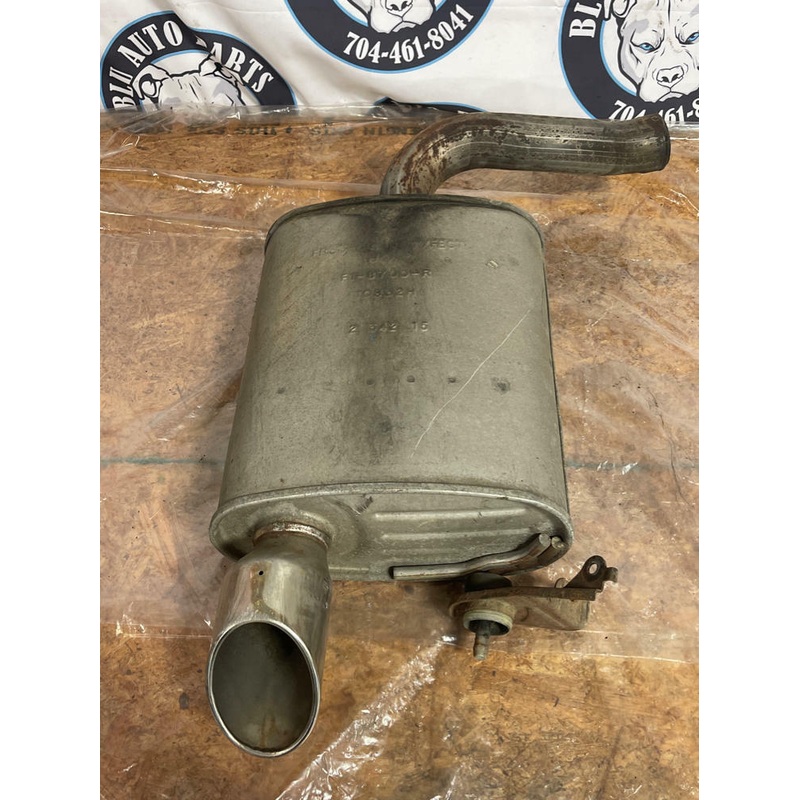 2015-17 Ford Mustang GT Passenger RH Muffler 264