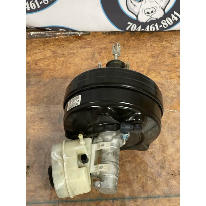 2015-23 Ford Mustang Brake Booster Manual Transmission 54k Miles 265