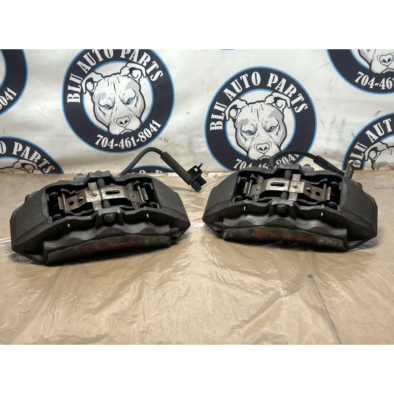 2015-23 Ford Mustang Brembo Calipers Performance Pack