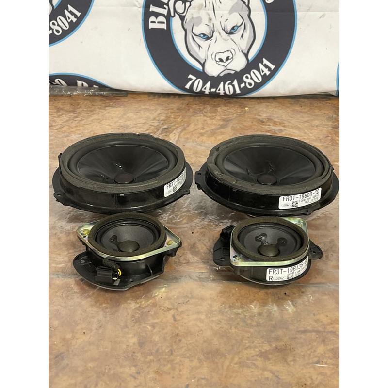 2015-23 Ford Mustang Door Speaker Set OEM 265