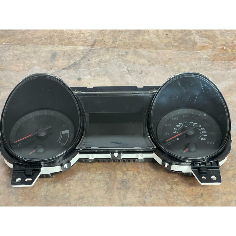 2015-23 Ford Mustang GT Instrument Cluster Manual MT My Color 265
