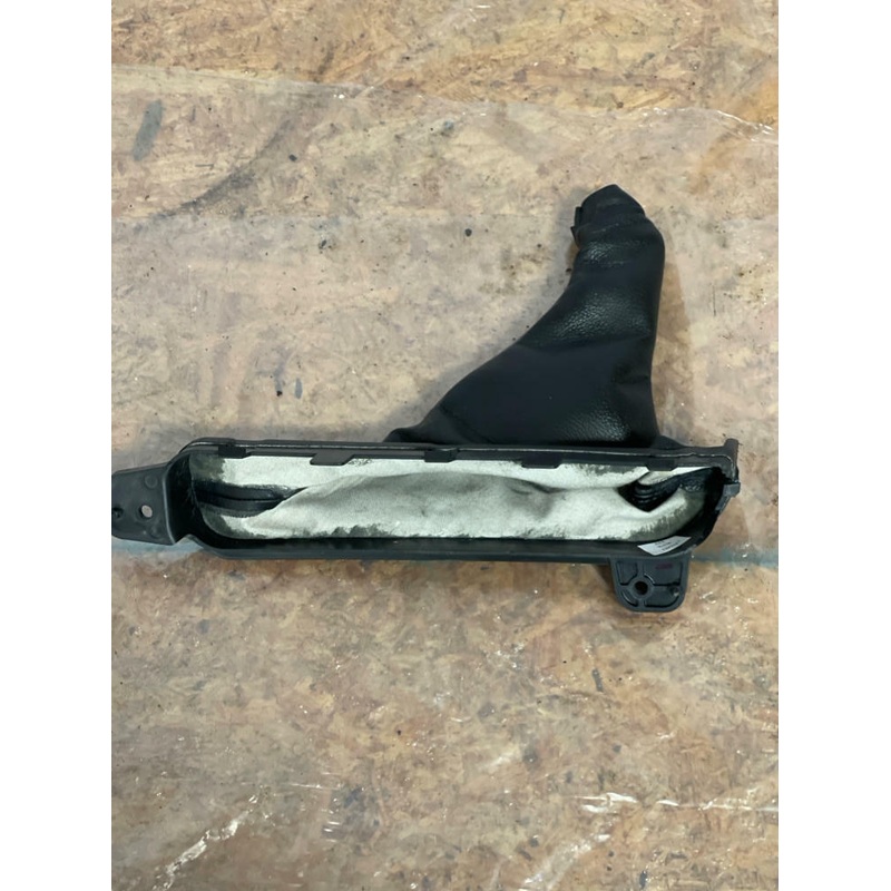 2015-23 Ford Mustang Leather E Brake Boot Cover 265