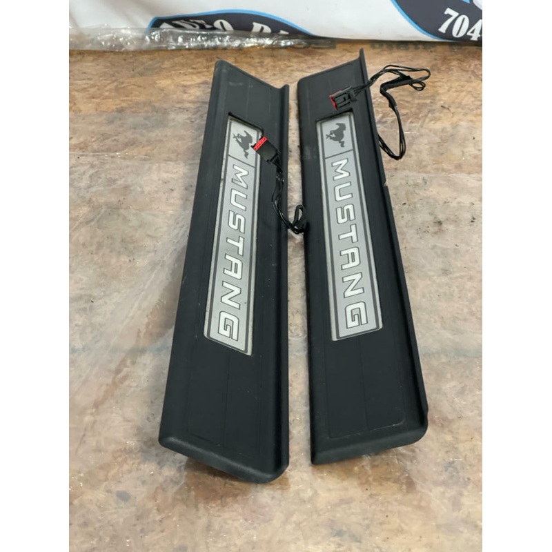 2015-23 Ford Mustang Premium Illuminated Door Sills 265