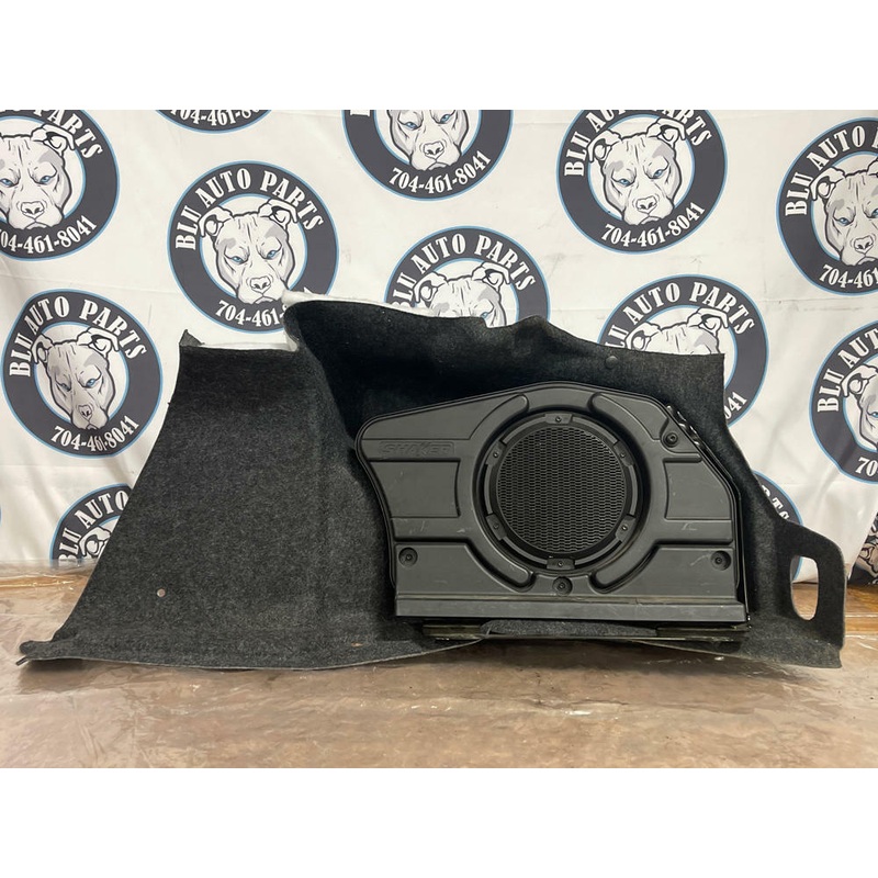 2015-23 Ford Mustang Rear Subwoofer Box & Carpet 265