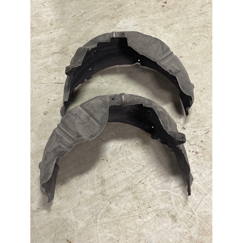 2015-23 Ford Mustang Rear Wheel Well Fender Liners 265