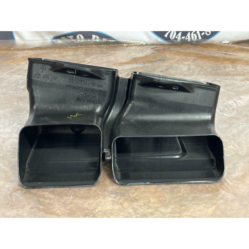 2024+ Ford Mustang GT Gen 4 S650 HVAC Ducting- for Center Stack Bezel