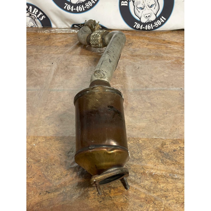 2024+ Ford Mustang GT Gen 4 S650 OEM Driver LH Catalytic Converter- Dented 250