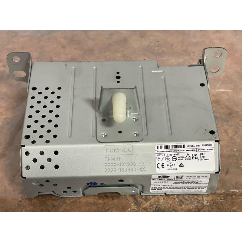 2024+ Ford Mustang GT Gen 4 S650 OEM Radio Receiver Head Unit 250
