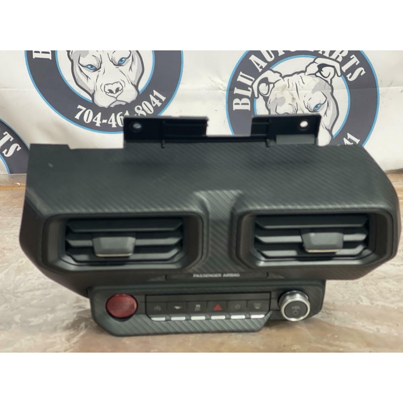 2024+ Ford Mustang GT Gen 4 S650 Radio/Center Stack Bezel 250