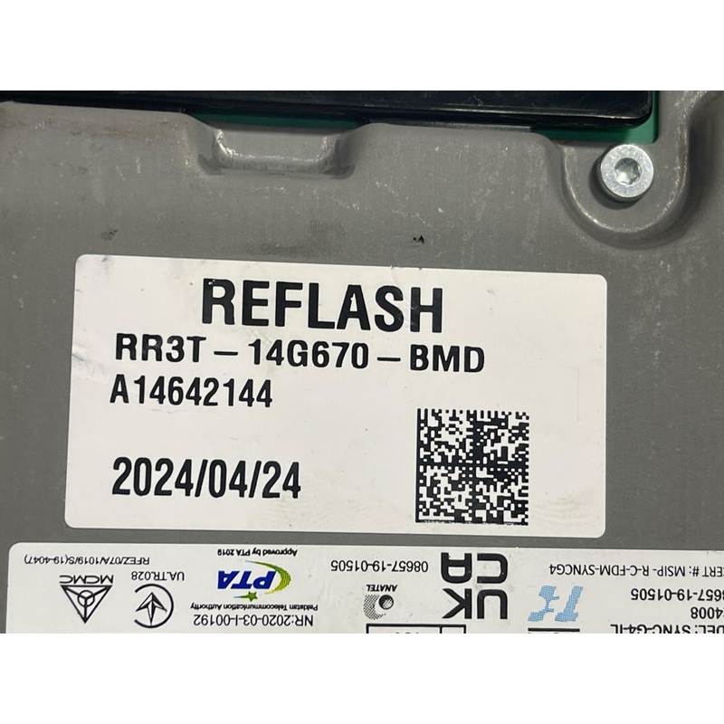 2024+ Ford Mustang GT Gen 4 S650 SYNC4 Communication/Control Module 250