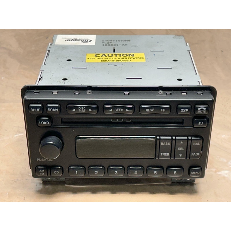 2001-2003 Ford Mustang SVT Cobra OEM Radio CD Error 270