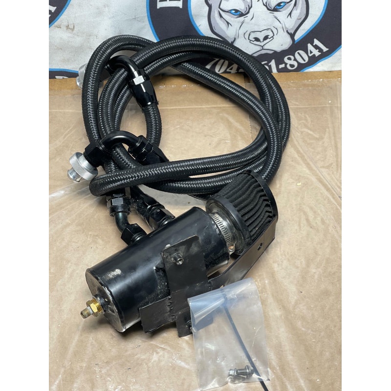2003-04 Ford Mustang SVT Cobra Aftermarket Oil Catch Can Assembly 270