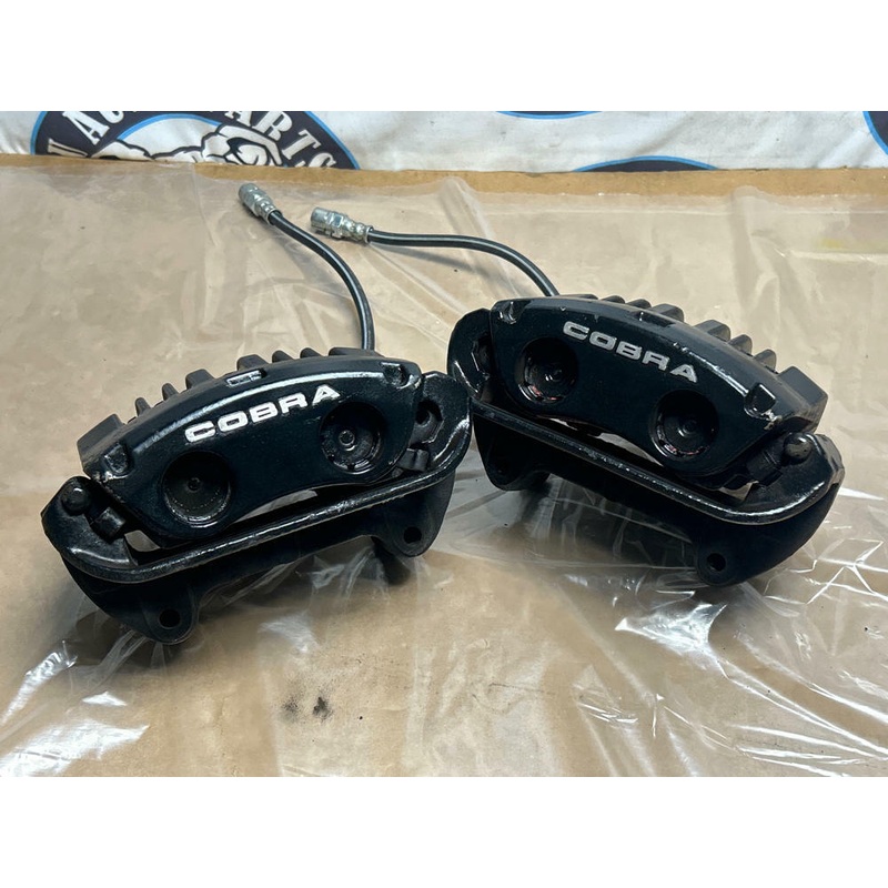 2003-04 Ford Mustang SVT Cobra Front Calipers Pair LH RH 68K Miles 270