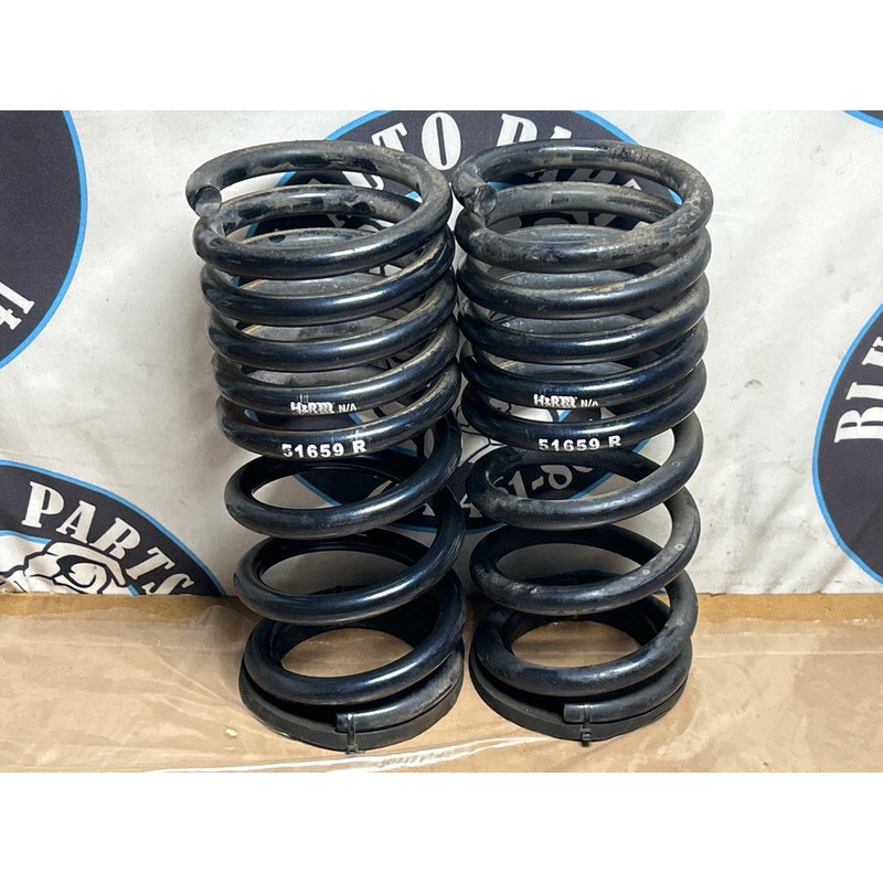 2003-04 Ford Mustang SVT Cobra H&R Rear Lowering Springs Pair- for Coupe 270