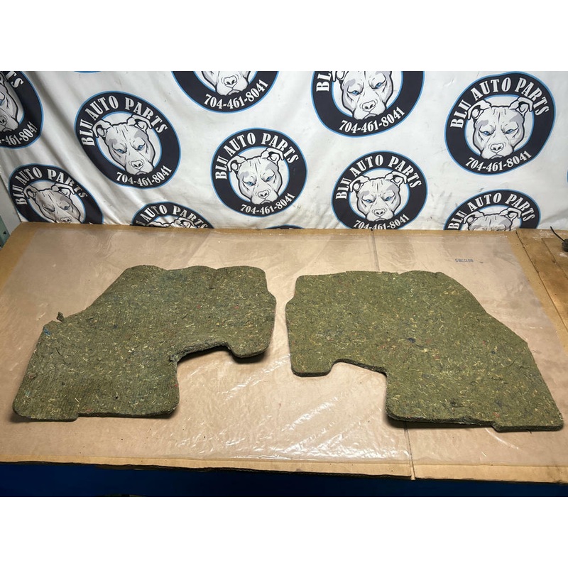 2003-04 Ford Mustang SVT Cobra Int. Qrtr. Panel Sound Deadning- Low Miles 270