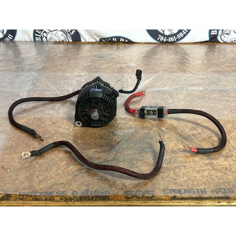 2003-04 Ford Mustang SVT Cobra KMJ Alternator & Big 3 Upgrade- Low Miles  270