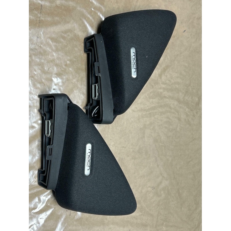 2003-04 Ford Mustang SVT Cobra Mach 460 Door Tweeters Pair- Low Miles 270