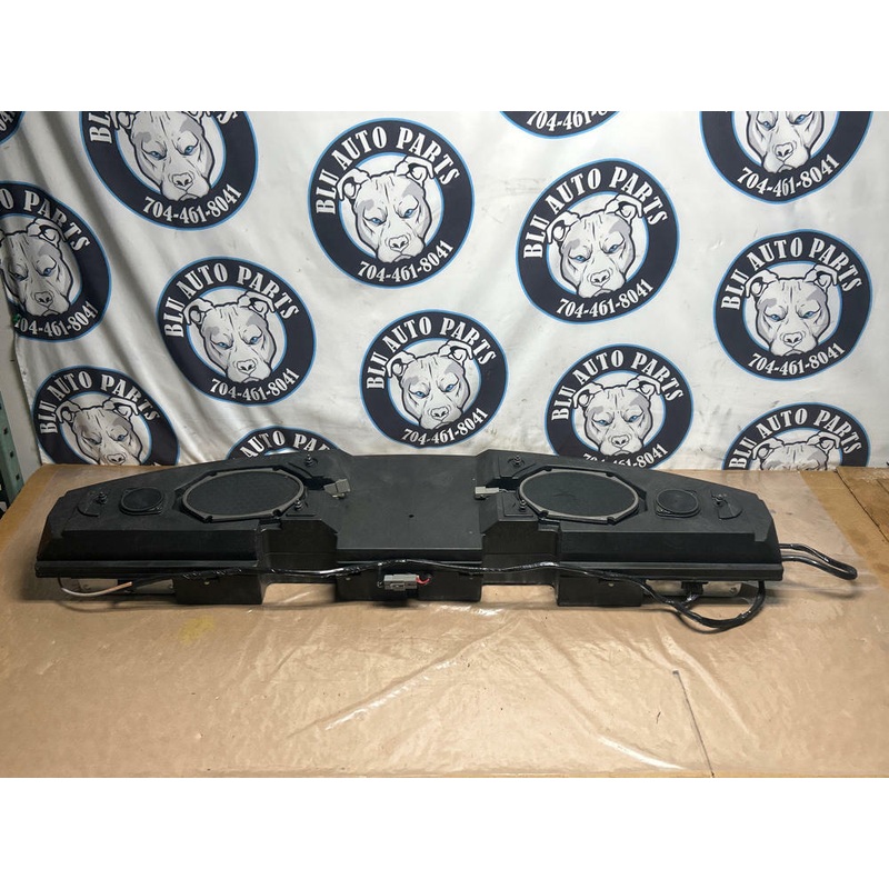 2003-04 Ford Mustang SVT Cobra Mach 460 Rear Speaker Deck Assembly 270