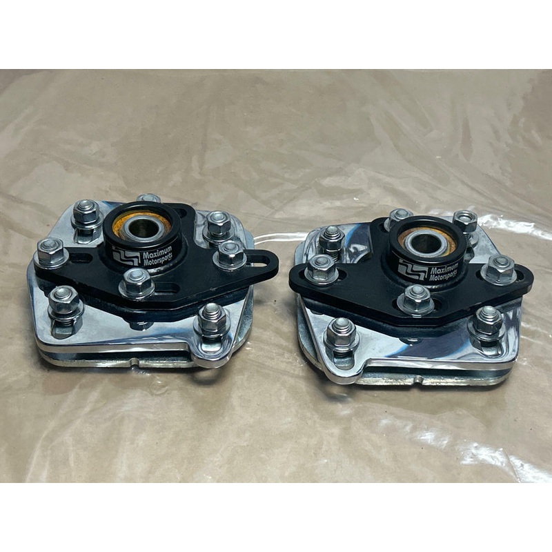 2003-04 Ford Mustang SVT Cobra Maximum Motorsports C/C Plates- Chrome Plated 270
