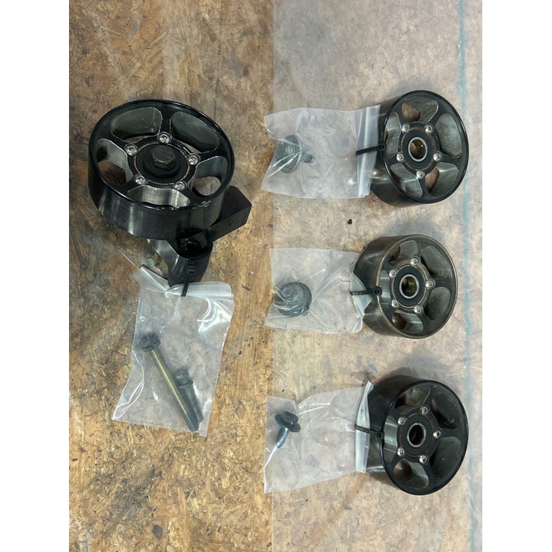 2003-04 Ford Mustang SVT Cobra Metco Idlers & Snub- Low Miles 270