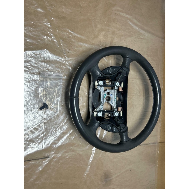 2003-04 Ford Mustang SVT Cobra OEM Double Wrapped Leather Steering Wheel 270