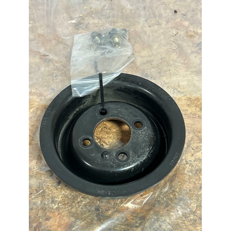 2003-04 Ford Mustang SVT Cobra OEM Water Pump Pulley- Low Miles 270