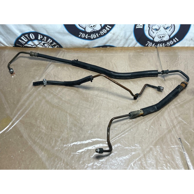 2003-04 Ford Mustang SVT Cobra Power Steering Lines Pair- for Rack 270
